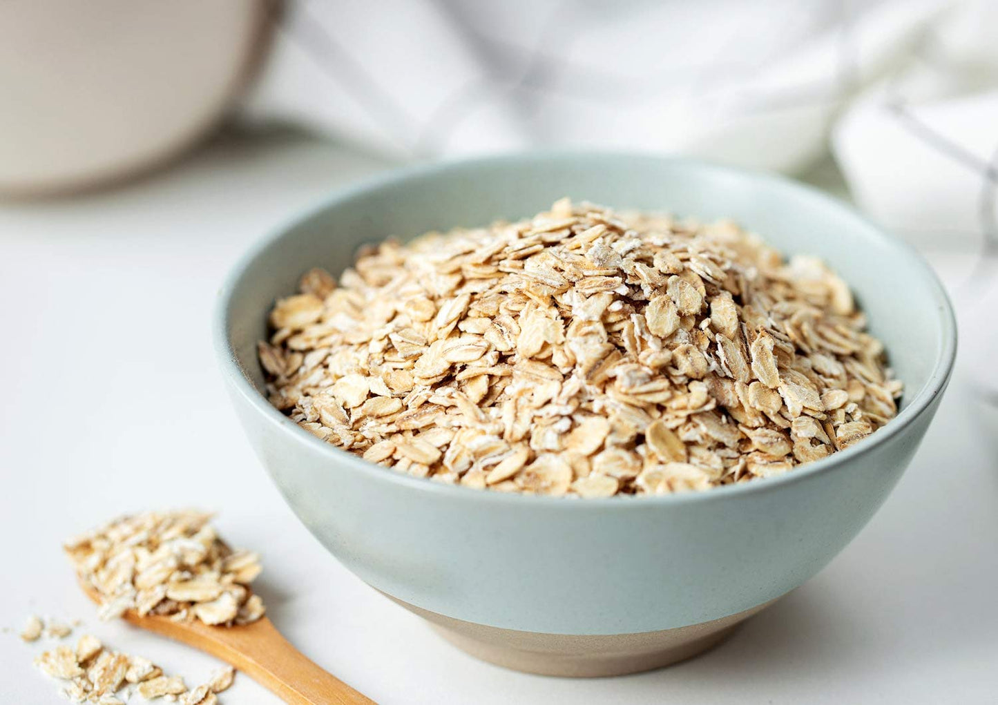 Food To Live Quick Cooking Rolled Oats, 12 Pounds - One Minute Oatmeal, Whole Grain, Instant Meal, Dry Thin Flakes, Uncooked, Ra