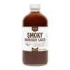 Lillies Q - Smoky Barbeque Sauce, Gourmet BBQ Sauce, Sweet Brown Sugar BBQ Sauce, Mild Smoky Flavor, enhanced Ingredients, Made with Gluten-Free Ingredients (20 oz)