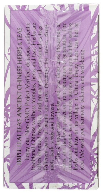 Triple Leaf Tea Blood Pressure - 20 Tea Bags (Pack Of 6)