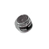 Fancy Sprinkles Edible Glitter, 100% Edible, Onyx Black, 4g
