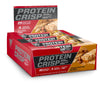 Bsn Protein Crisp Bar, Protein Snack Bars, Crunch Bars With Whey Protein And Fiber, Gluten Free, Peanut Butter Crunch, 12 Count