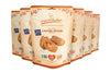 Nuts on the Run Sea Salt Caramel Pecans - Vegan, Gluten-free, Kosher - 4oz (Pack of 6 Bags)