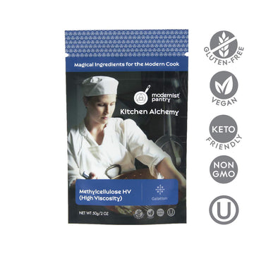 Pure Methylcellulose - High Viscosity ? Non-Gmo Vegan Ou Kosher Certified - 50G/2Oz