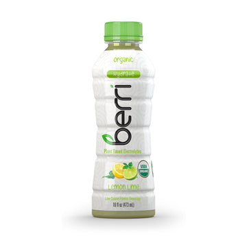 Berri Pro Lemon Lime Low Calorie Fitness Beverage - Case Of 12 - 16 Oz(D0102H774J7.)