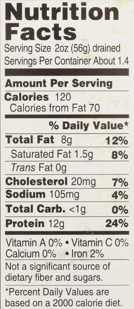 Wild Planet Skinless Boneless Yellow Tail Fillets In Extra Virgin Olive Oil, 4oz (Pack Of 12)