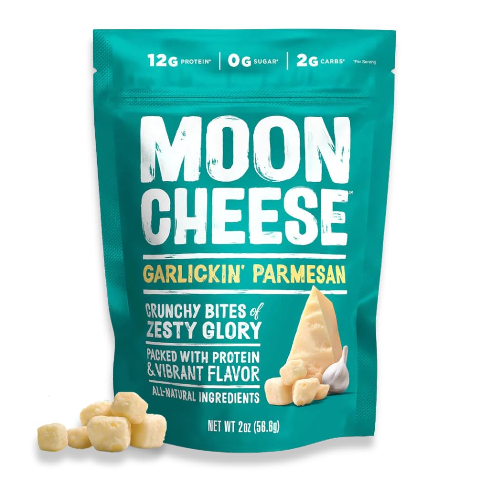Empire Mercante Moon Cheese Variety Pack, 5 Flavors, GF, High Protein, Low Carb, Keto Friendly