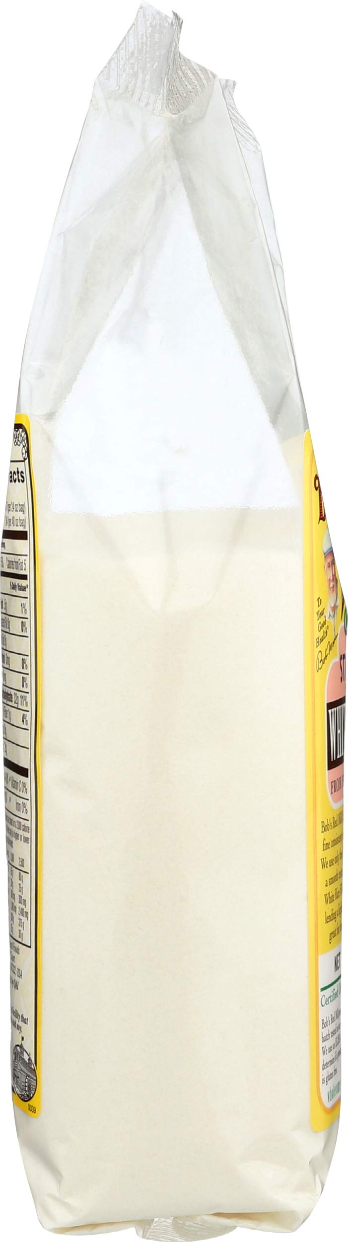 Bobs Red Mill Organic White Rice Flour, 24 Ounce, Gluten-Free, Non-GMO, Ideal for Baking and Cooking