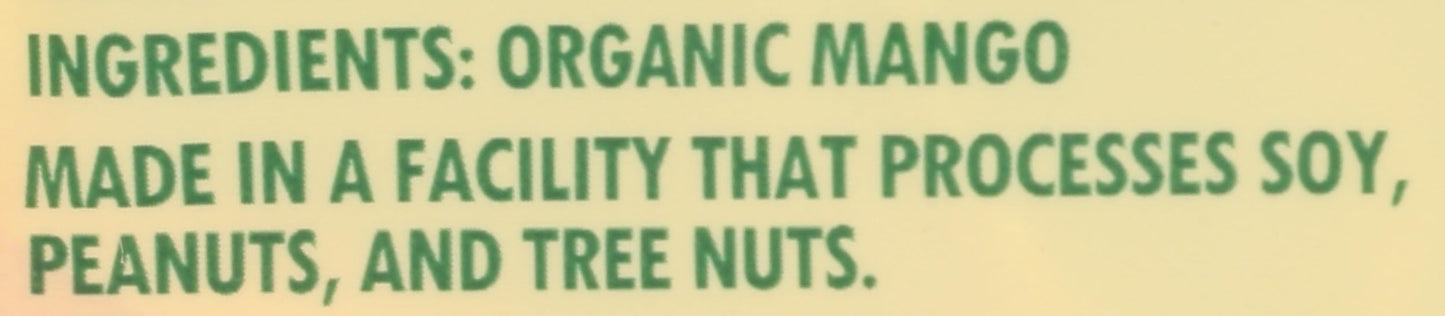 Solely Organic Dried Mango Halves Large (Pack Of 1) One Ingredient Vegan Non-Gmo No Added Sugar