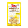 Flora Imported Wafer Cubes Lemon | Filled, Crispy and Delicate Bite Size Wafers | Filled with Lemon Cream | Oven Baked | 100% It