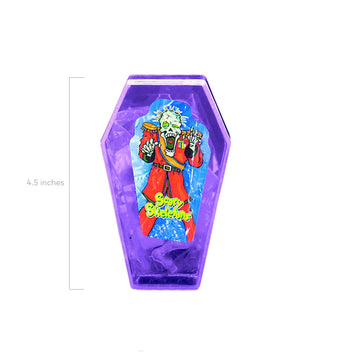 Interlocking Skeleton Bone Candy With Coffin (12 Packs) Halloween Candy