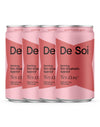 De Soi Non-Alcoholic Sparkling Aperitifs Variety Pack - 8 Fl Oz, 4-Pack, Alcohol Free, Adaptogens & Natural Botanicals