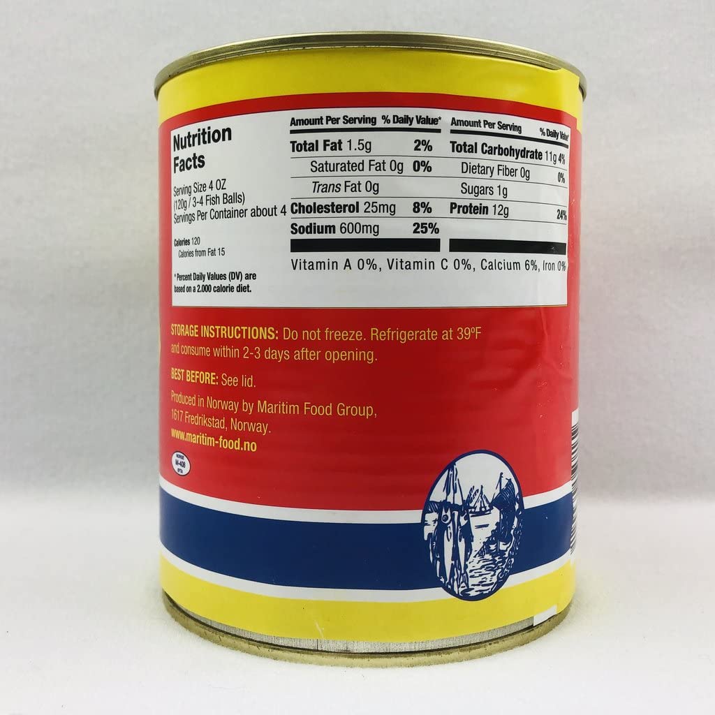 Fishballs Husmor - In Brine - Large 28Oz Size - 2 Pack