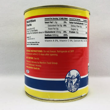 Fishballs Husmor - In Brine - Large 28Oz Size - 2 Pack