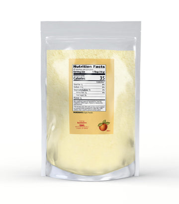 Unpretentious Apple Powder, 1 Lb, For Baking, Smoothies, & Drinks