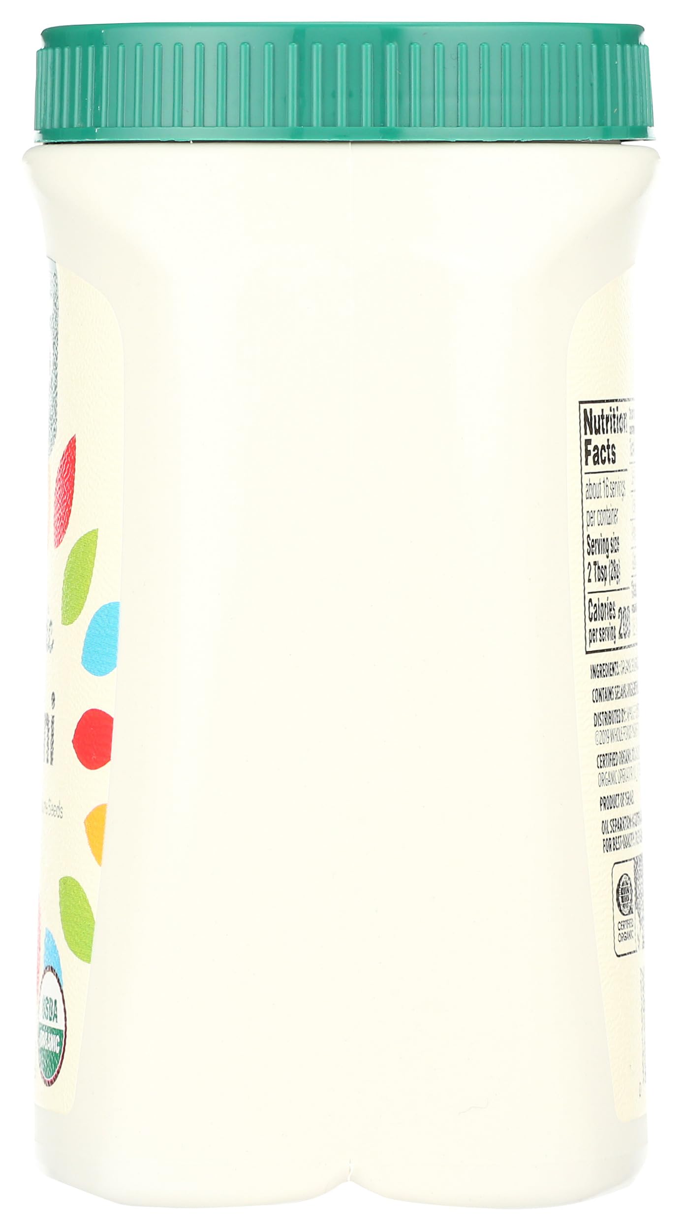 365 by Whole Foods Market Organic Tahini - 16 Ounce, 1 Pound (Pack of 1)