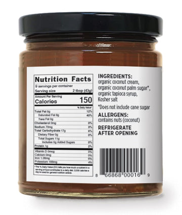 Mr. Dewie's Organic Vegan Dessert Sauces (Caramel)