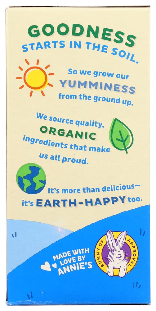 ANNIES HOMEGROWN MAC & CHS CLSSC ORG3, 6 OZ, PK- 12