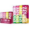 Zevia Zero Sugar Energy Drink Variety Pack, 12 oz Cans, Non-GMO, Gluten-Free, Vegan, 12-Pack