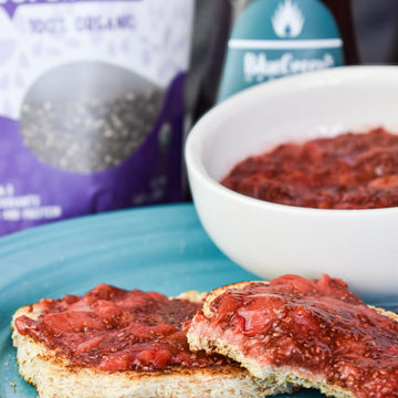 Blue Green Chia Seeds, 17.63 Ounce