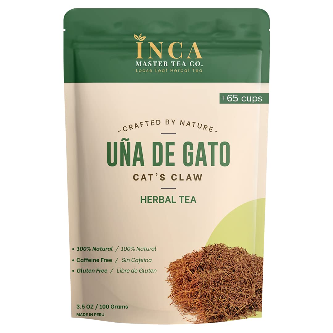 Ua De Gato - Cats Claw Bark (Uncaria Tomentosa) From The Peruvian Online Marketplace - Cut & Sifted Fine Bark - Traditional Online Marketplaceian Herbal Tea For Immune Support Natural Antioxidant Sustainably Sourced