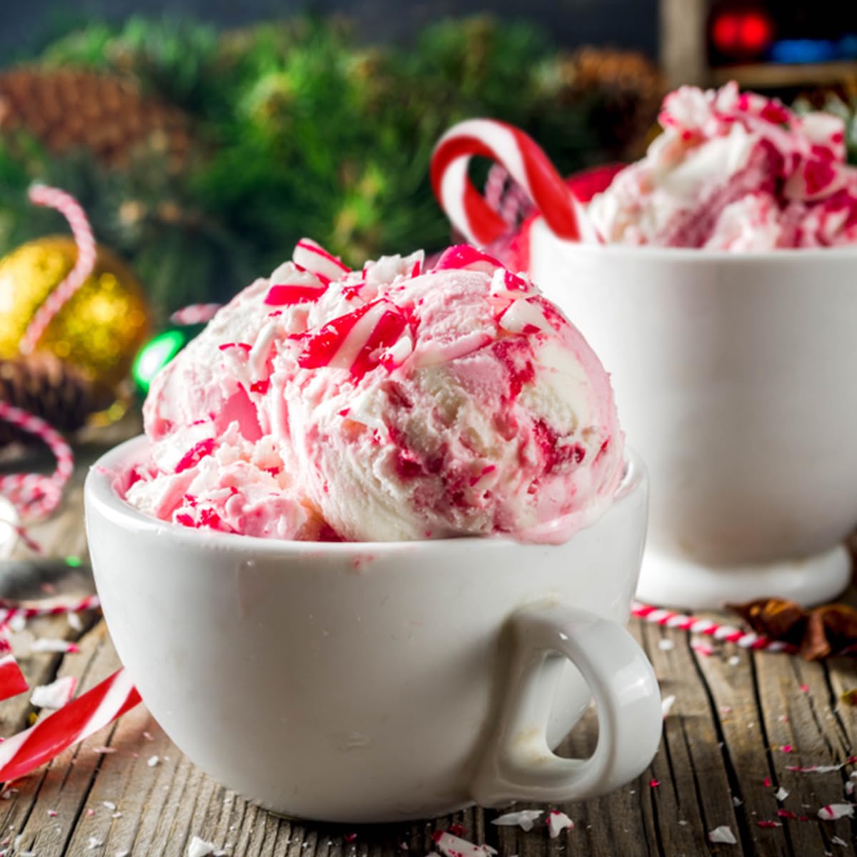 Yumzo Christmas Mini Candy Canes - Red & White Peppermint Flavor, 3.5 Inches, Individually Wrapped, 100 Pack