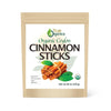 True Organic Ceylon Cinnamon Sticks, 08 Ounces Bulk Bag, Usda Organic & Kosher Certified, Non-Gmo, Ceylon Cinnamon Stick, Pure C