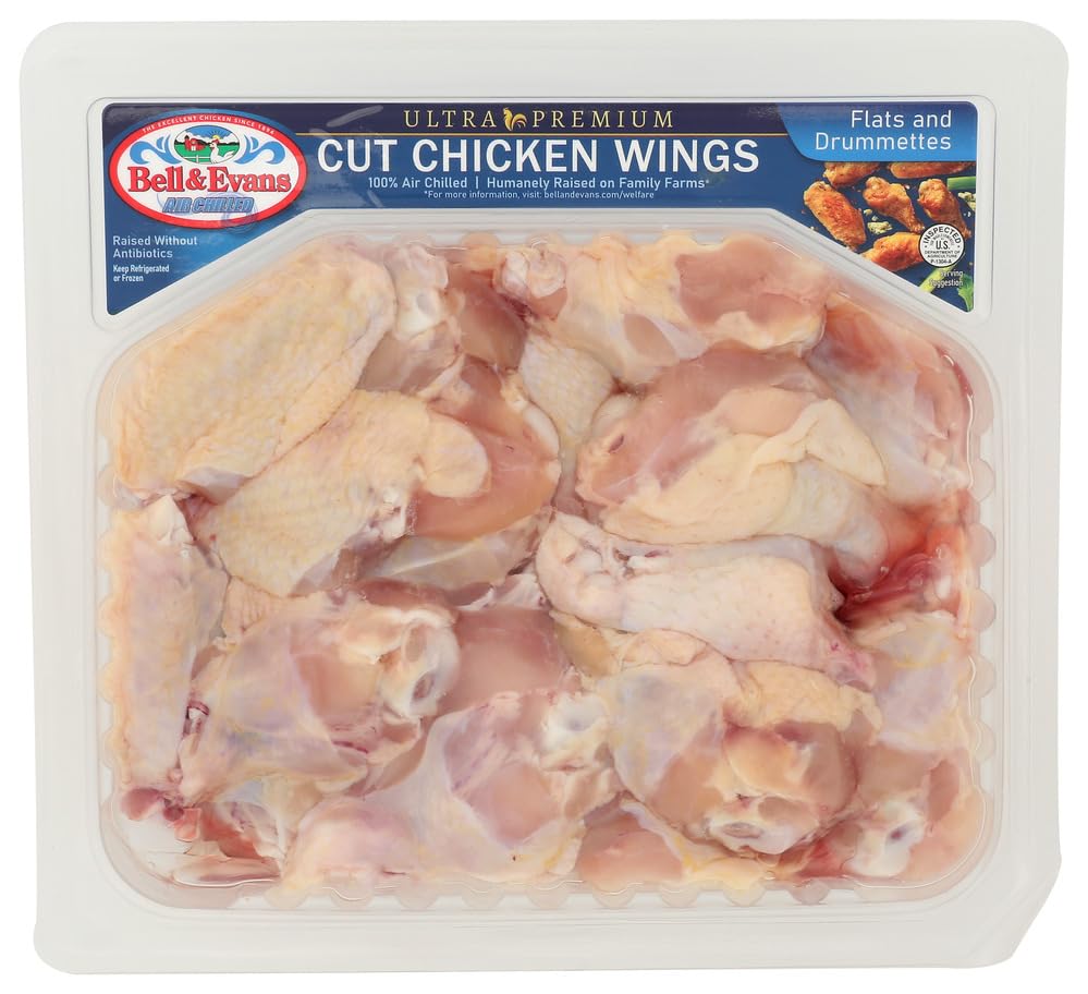 Bell & Evans, Chicken Wing Party Air Chilled Tray Pack Step 2