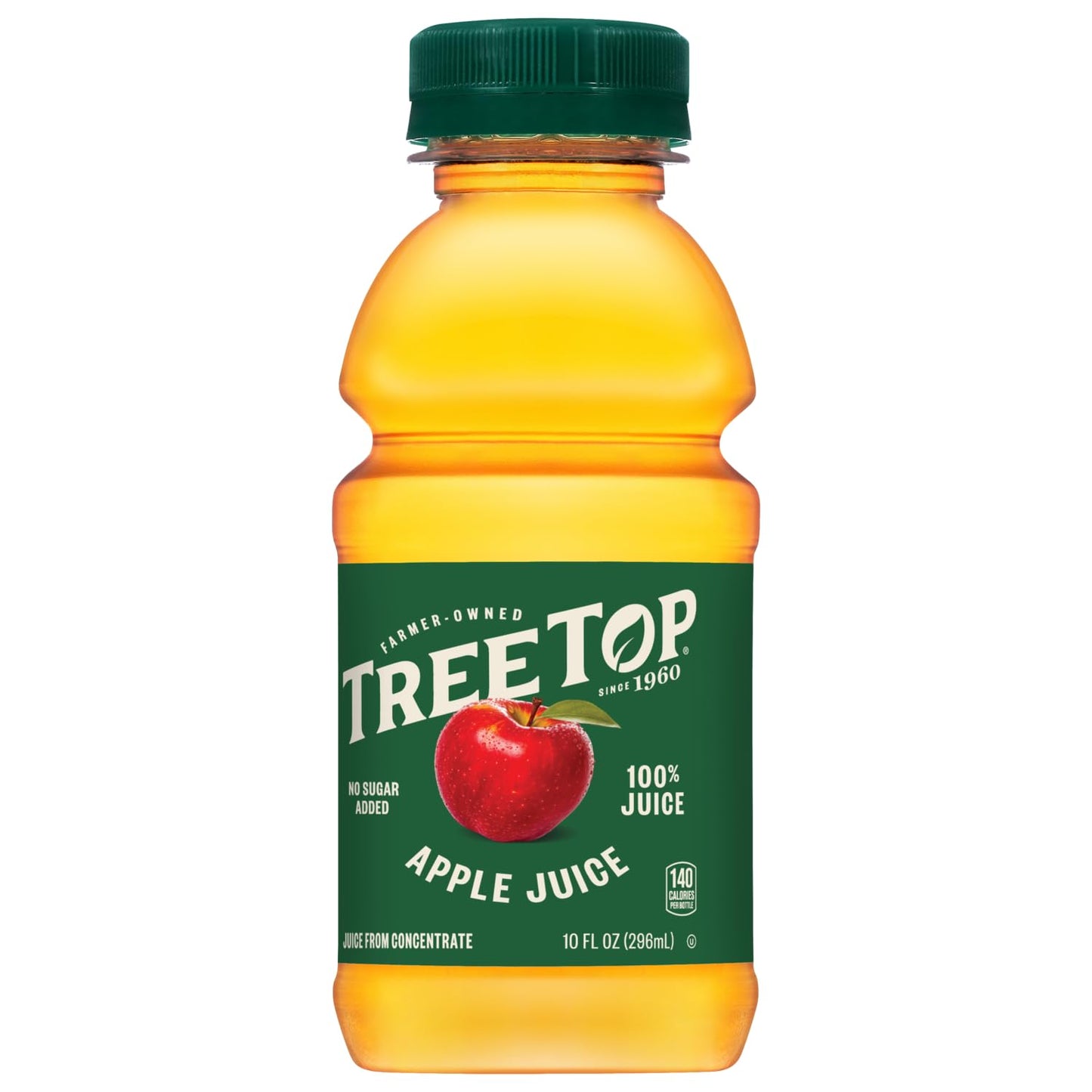 Tree Top 100% Apple Juice, 10 Fl Oz. (Pack Of 12)