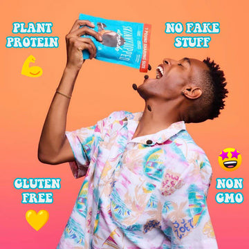 Skinnydipped Dark Chocolate Cocoa Almonds, Healthy Snack, Plant Protein, Gluten Free, 1Lb Resealable Bag, Pack Of 1