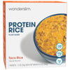 Wonderslim Plant Based Protein Rice Entree, Taco Rice, 12G Protein, 120 Calories, Gluten Free (7Ct)