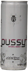 Pussy Natural Energy Drink (250ml - Pack of 6)