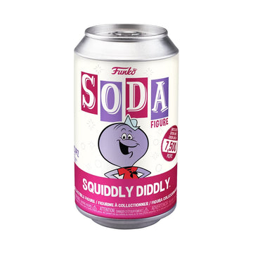 Vinyl SODA: HB - Squiddly Diddly w/CH