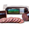 Pepper Joes Jalapeno Cheddar Summer Sausage - Slow Smoked, Spicy, 12 Ounces