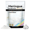 Chefmaster Meringue Powder, Egg White Substitute, Non-GMO, Easy-to-Use, 8 oz