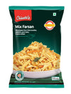 Chhedas Mix Farsan - Besan Sev, Peanuts, Boondi - Misal Pav Farsan - Ready to Eat Mixture - Indian Namkeen 170g (Pack of 3)