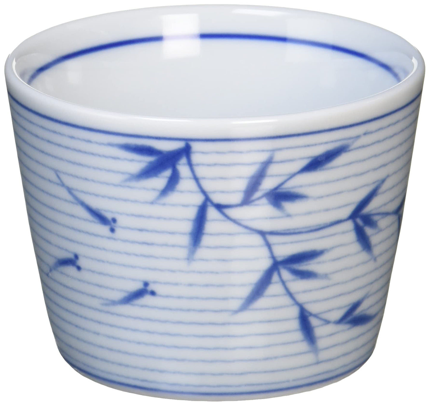 Koyo Pottery 51179094 Soba Inoguchi Medaka, 6.1 fl oz (170 ml), Kiritate Buckwheat Inoguchi