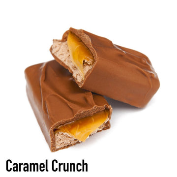 Caramel Crunch Flavored Coffee, Whole Bean, 16-Ounce Bags