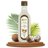 Pure Nutrition Cold-Pressed Virgin Coconut Oil - 1L | 100% Natural & Pure | Ideal For Cooking, Baby Massage, Hair & Skin Care |