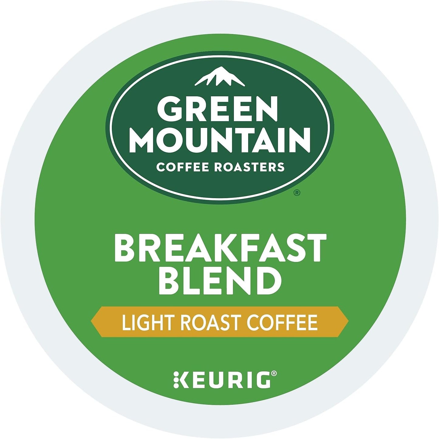 Green Mountain Coffee Roasters Blend, Single-Serve Keurig K-Cup Pods, Light Roast Coffee, 48 Count