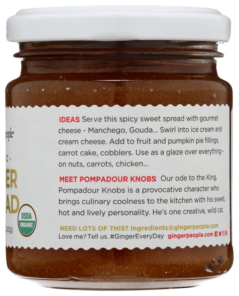 Organic Ginger Spread - Made in FIJI