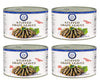 Eastern Feast - Stuffed Grape Leaves, 14 oz / 400g, (4 PACK) Vegan Suitable