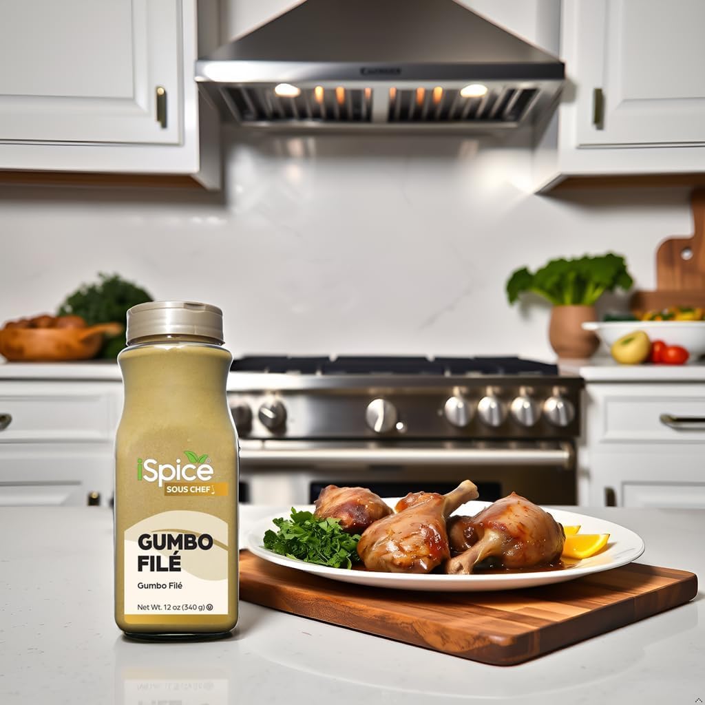 Ispice - Gumbo Fil Powder (12 Oz)