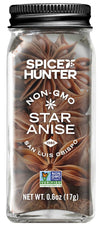 The Spice Hunter Star Anise, Whole, 0.6-Ounce Jar