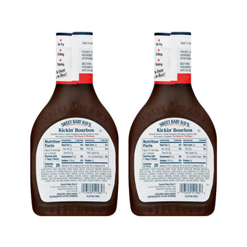 Sweet Baby Rays Kickin spirit-inspired flavor Sauce and Marinade, 16 Fl Oz (Pack of 2)