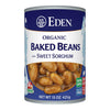 Eden Foods Organic Baked Beans with Sorghum and Mustard, 15 oz