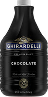 Ghirardelli Chocolate Sauce, Black Label, 87.3oz (5.44 lb) - Single Bottle