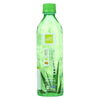 Alo Original Exposed Aloe Vera Drink, 16.9 Fl Oz (Pack Of 12)