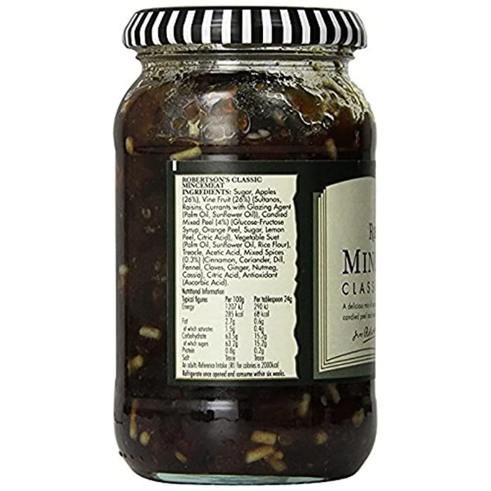 Robertsons Mincemeat - Pack of 2 - 411g (14.49 Ounce)