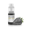 Tinker Dust - Black (4G 1X Mini Pump) Edible Glitter For Desserts, Beverages, Cupcakes, Cake Pops And Cookies By Bakell