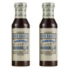 Pork Barrel BBQ Carolina Vinegar BBQ Sauce, Tangy, Gluten-Free, 14 oz - Pack of 2